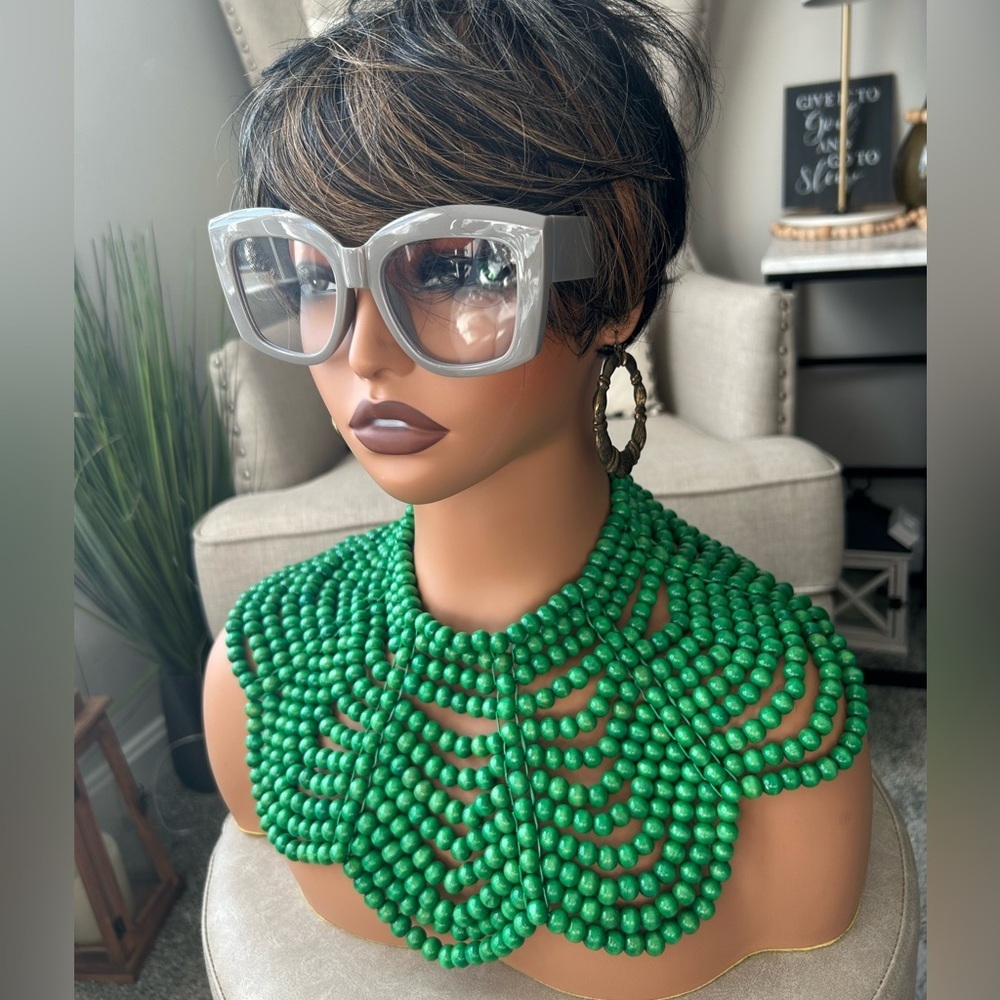 ✨ NEW Matte gray oversized statement Sunglasses N… - image 5